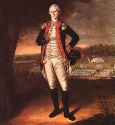 Charles Wilson Peale Portrait of Walter Stewart oil